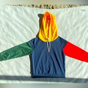 Hoodie long sleeve, multicolored
